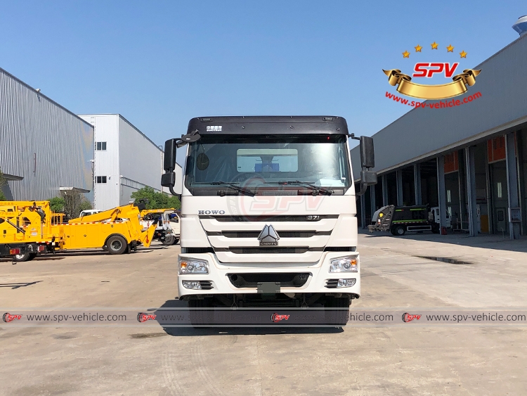 16 Tons Heavy Duty Wrecker Sinotruck - F 16 Tons Heavy Duty Wrecker Sinotruck - F
